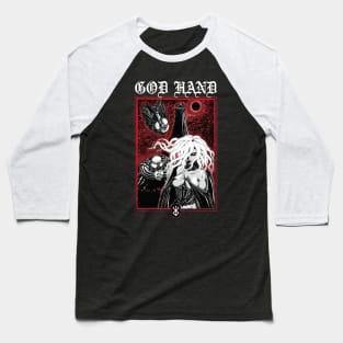 GOD HAND Baseball T-Shirt